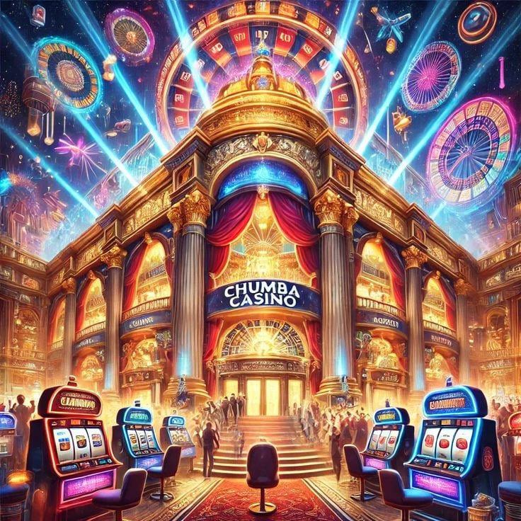 Slot game reels and symbols entertainment section at plus7777